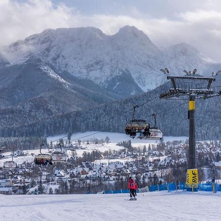 Apartament Czarny Staw Zakopane Bagian luar foto