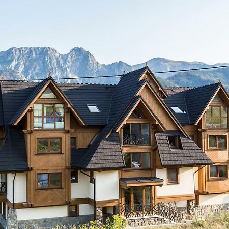Apartament Czarny Staw Zakopane Bagian luar foto