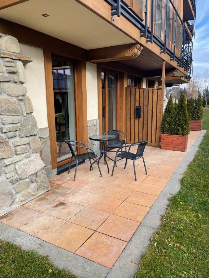 Apartament Czarny Staw Zakopane Bagian luar foto