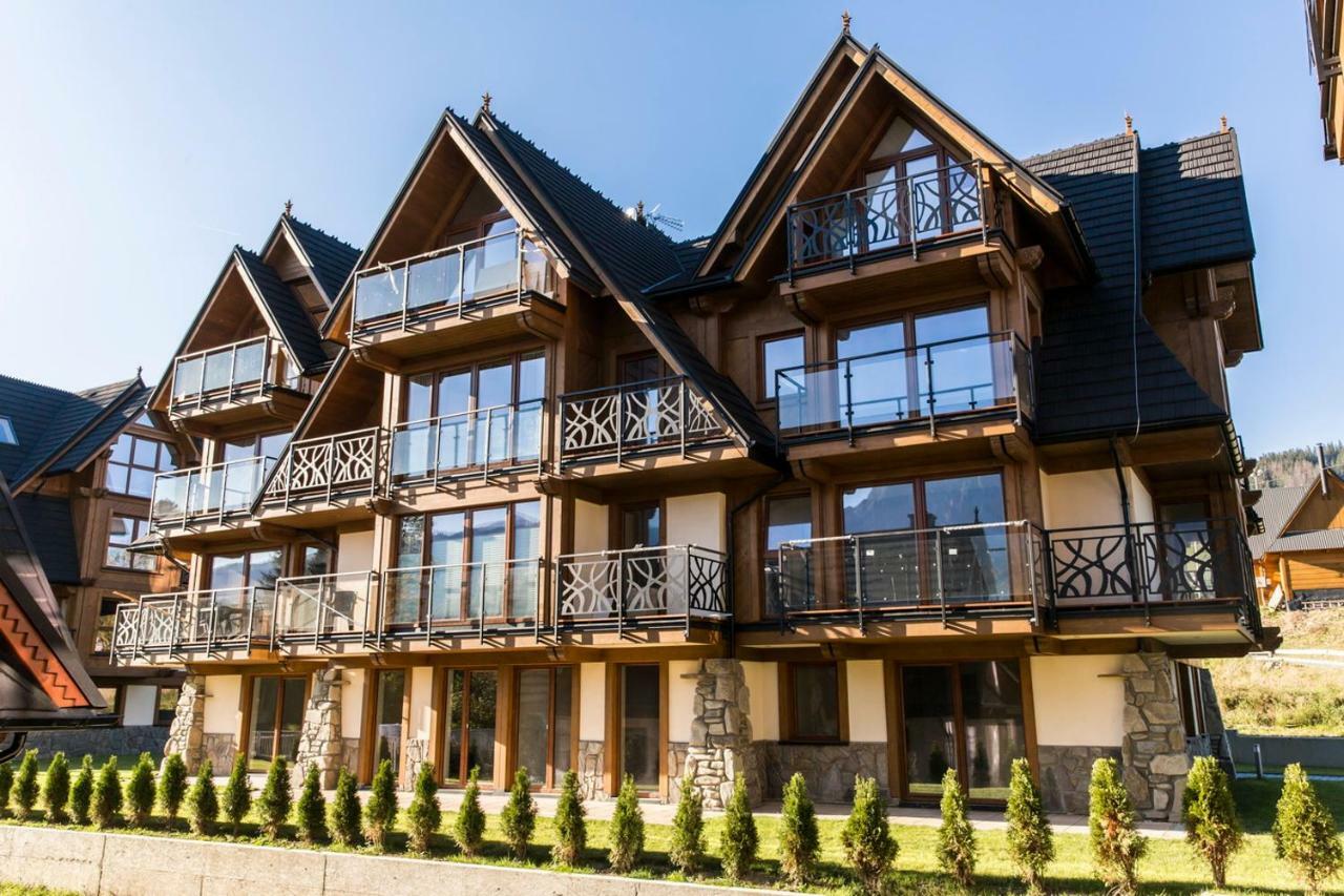 Apartament Czarny Staw Zakopane Bagian luar foto