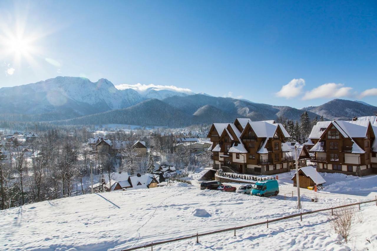 Apartament Czarny Staw Zakopane Bagian luar foto
