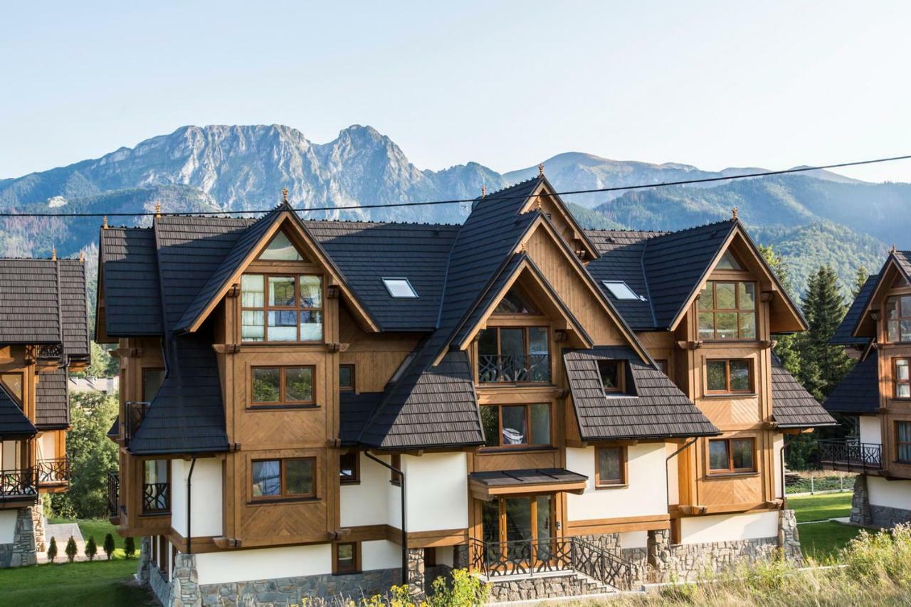 Apartament Czarny Staw Zakopane Bagian luar foto