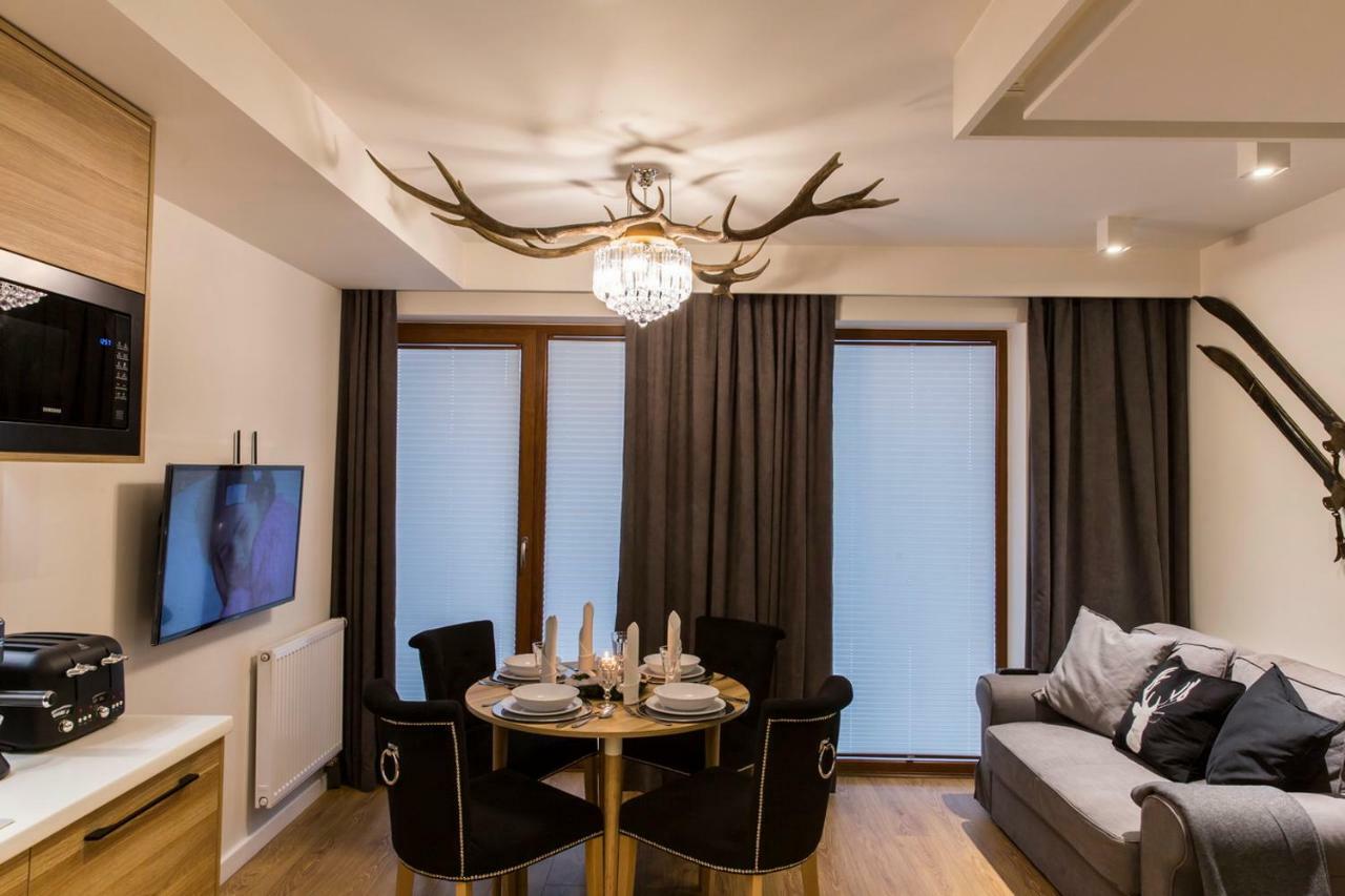 Apartament Czarny Staw Zakopane Bagian luar foto