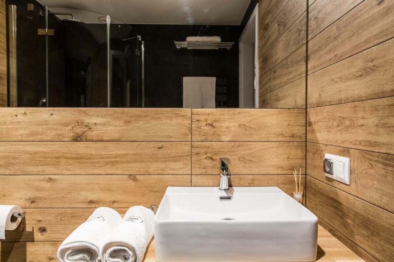 Apartament Czarny Staw Zakopane Bagian luar foto