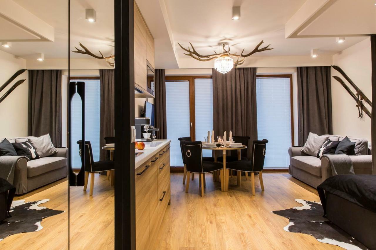 Apartament Czarny Staw Zakopane Bagian luar foto