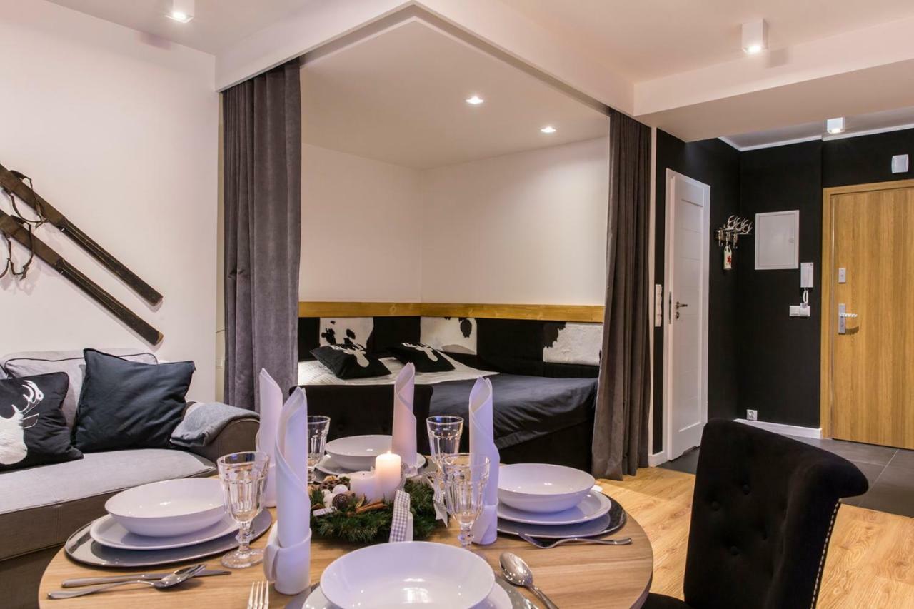 Apartament Czarny Staw Zakopane Bagian luar foto