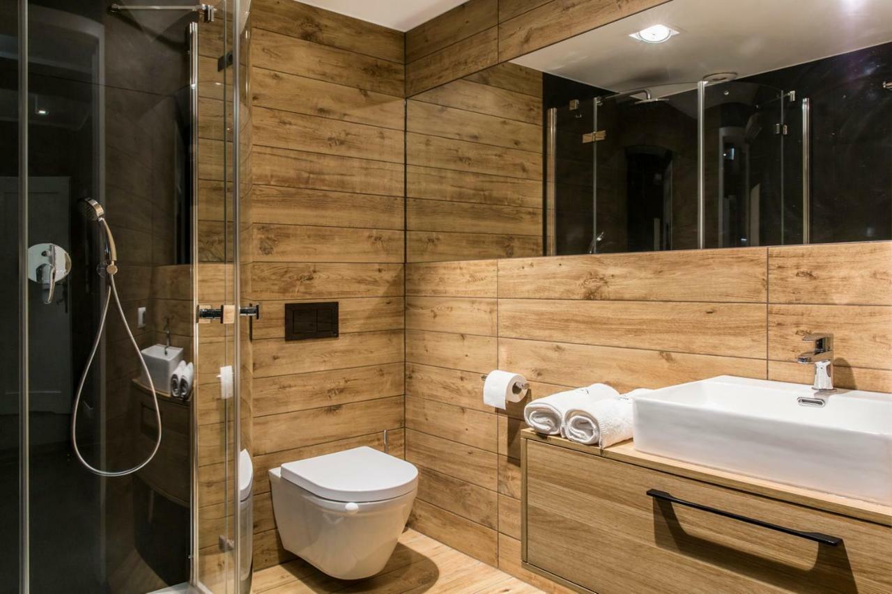 Apartament Czarny Staw Zakopane Bagian luar foto